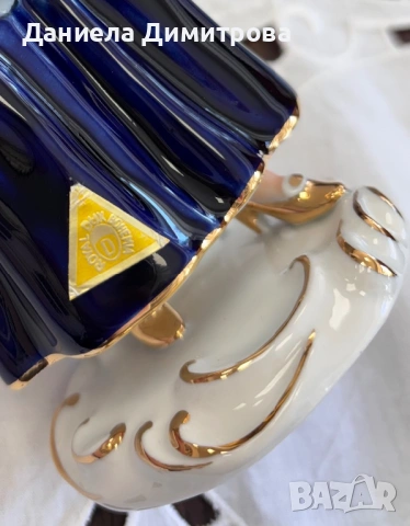 Елегантна дама, Royal Dux Bohemia, снимка 6 - Статуетки - 54288273