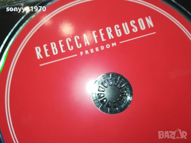 REBECCA FERGUSON-CD 2502251823, снимка 8 - CD дискове - 49274496