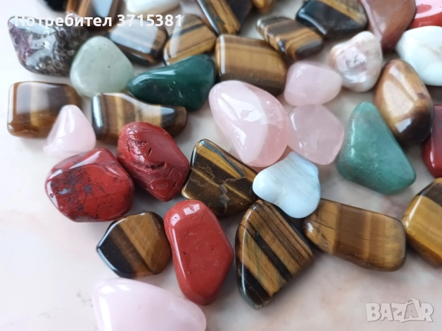 Полускъпоценни камъни, снимка 8 - Колиета, медальони, синджири - 51994078