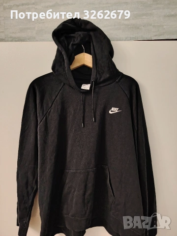 Nike оригинален суичър размер М, снимка 2 - Суичъри - 53187320