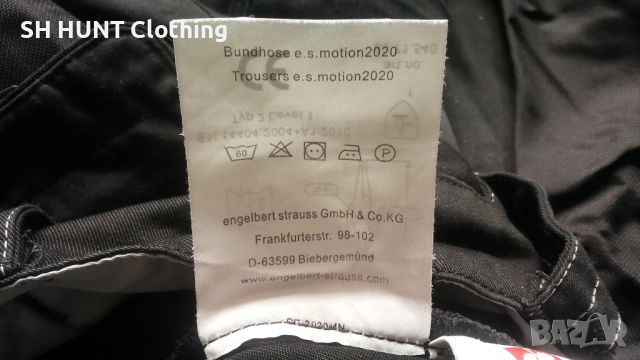 Engelbert Strauss Emotion 2020Work Trouser размер S работен панталон W4-564, снимка 17 - Панталони - 52067909