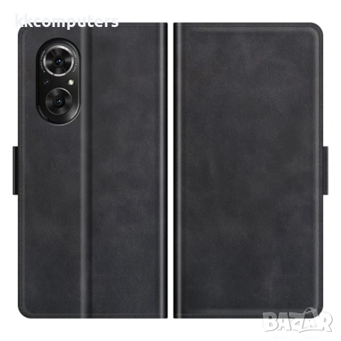 Huawei Honor 50 SE / Huawei nova 9 SE Magnetic Кожен Калъф и Протектор, снимка 3 - Калъфи, кейсове - 53149754