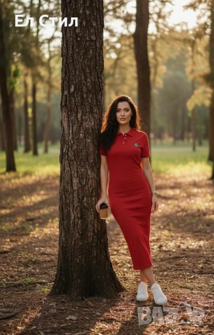 🩷Дамска рокля НА ЕДРО , снимка 10 - Рокли - 53643637