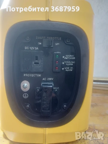 Генератор за ток KIPOR, снимка 3 - Къмпинг осветление - 50604531