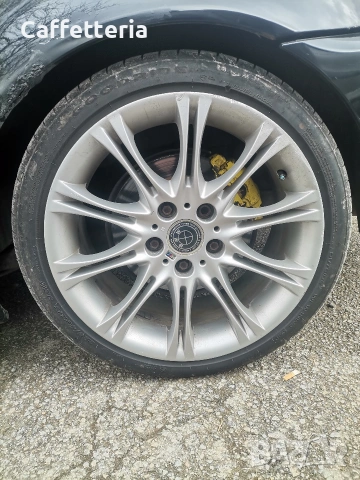 Джанти с гуми BMW STYLE 135, снимка 2 - Гуми и джанти - 54249366