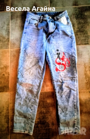 Разпродажба на дамски дънки , снимка 3 - Дънки - 52973266