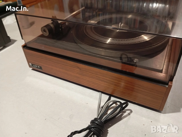 Грамофон DUAL 1219, снимка 7 - Грамофони - 53392381