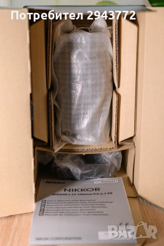 Nikon Z 24-200mm f/4-6.3 VR, снимка 10 - Обективи и филтри - 53455454