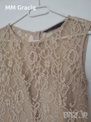 Кокетна рокля Zara , снимка 3 - Рокли - 54218559