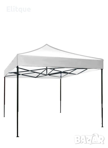 Сгъваема квадратна градинска шатра тип хармоника, снимка 15 - Градински мебели, декорация  - 54231156