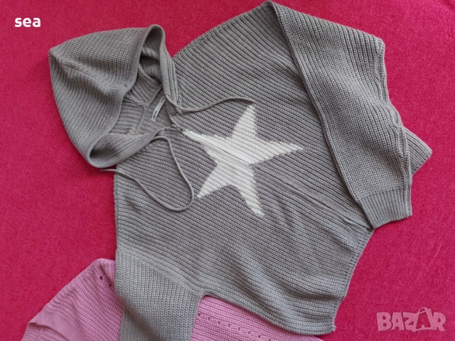 Жилетка HOUSE 🩶 с качулка