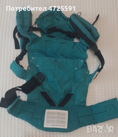 Ергономичен бебешки носач Manduca , снимка 4 - Кенгура и ранички - 53452120