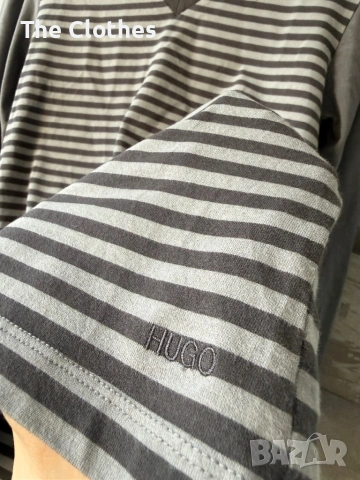 Блуза Hugo Boss мъжка размер С, снимка 3 - Блузи - 53642911