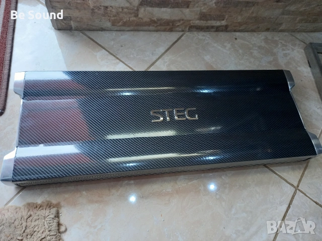 Авто Усилвател 2 канален STEG k2.04 клас АБ , снимка 2 - Ресийвъри, усилватели, смесителни пултове - 54111997