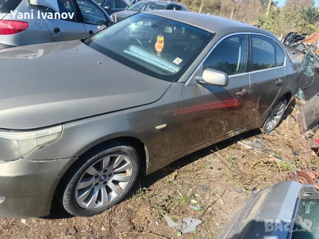 BMW E60 3.0d avtomat , снимка 3 - Автомобили и джипове - 47532813