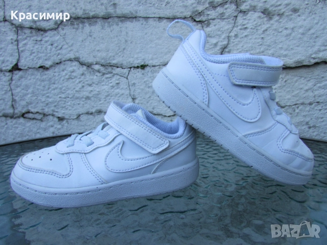 Детски маратонки Nike Court Borough Low Recraft, снимка 2 - Детски маратонки - 52553686