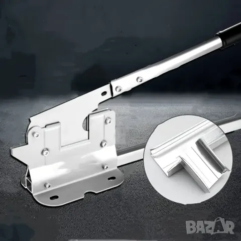 🔥 ТОП ОФЕРТА!🔥 Професионална стабилизирана ножица за рязане на стоманени профили– CD, UD и др ✂️, снимка 3 - Други инструменти - 50172985