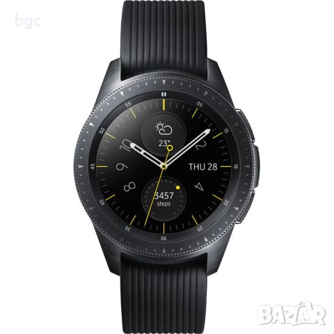 НОВ СМАРТ ЧАСОВНИК smartwatch Samsung Galaxy Watch, 42 мм, Midnight Black - 24 МЕСЕЦА ГАРАНЦИЯ, снимка 3 - Смарт часовници - 46614285