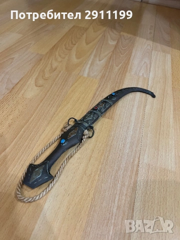 Декоративна арабска кама / ханджар, снимка 5 - Антикварни и старинни предмети - 53333899