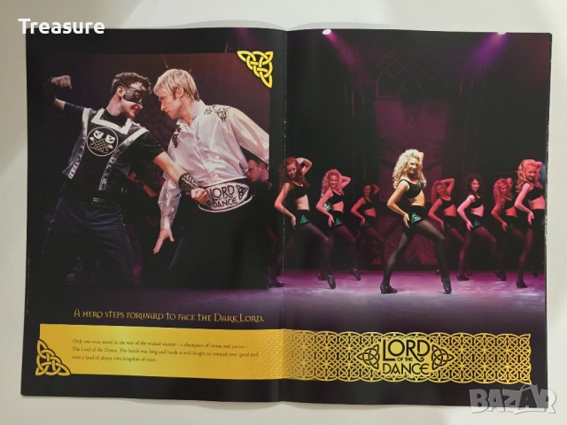 Michael Flatley’s Lord of the Dance програма и постер 2010, снимка 10 - Други - 39554255
