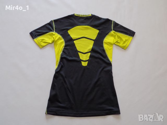 Тениска nike pro combat найк потник блуза оригинал спорт фитнес крос мъжка XXL, снимка 2 - Тениски - 45966285