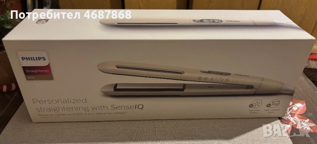 Philips SenseIQ 8000 – като нова, с гаранция до 2027г., снимка 5 - Друга електроника - 53459301