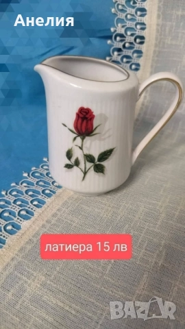 Rote rose🌹, снимка 3 - Чаши - 51540591