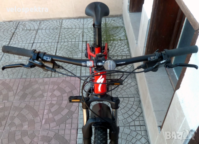 СПЕШЪЛАЙЗД Рокхопър ! 27.5 цола ! Като НОВ ! 2х8 скорости ! Хидравлики Диск ! Германия!, снимка 12 - Велосипеди - 52913644