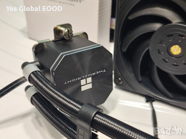 Thermalright Frozen Edge 240 Black AIO водно охлаждане, снимка 8 - Други - 53173983