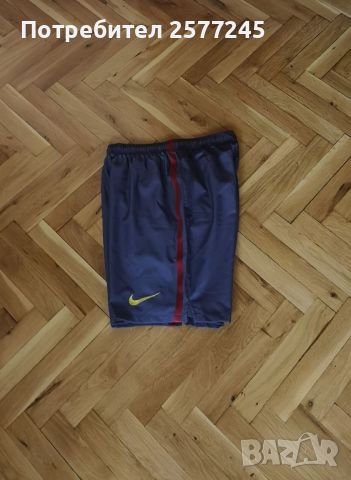 Оригинални мъжки футболни къси гащи размер М , снимка 3 - Спортни дрехи, екипи - 45267116