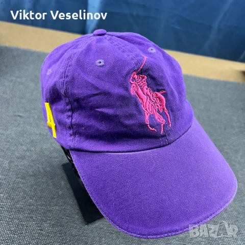 Ralph Lauren Franrances Cap One Size Big Pony #4 Шапка с Козирка