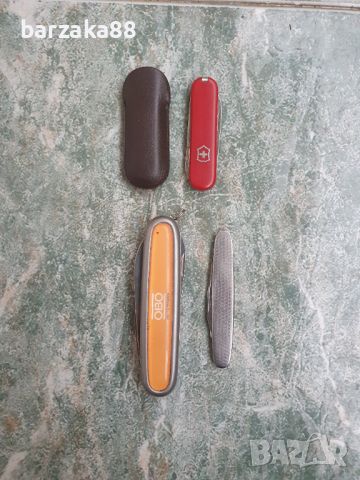 3 бр. Джобна ножка Ножки Victorinox Solingen Richartz, снимка 1 - Колекции - 46362556