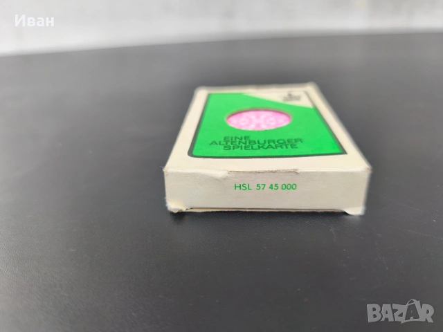 Немски карти за игра Coeur Skat GDR ГДР, снимка 10 - Колекции - 53719476