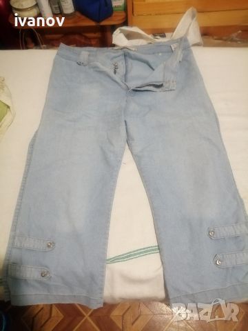 Мъжки дънки Bonis, снимка 1 - Къси панталони - 45342443