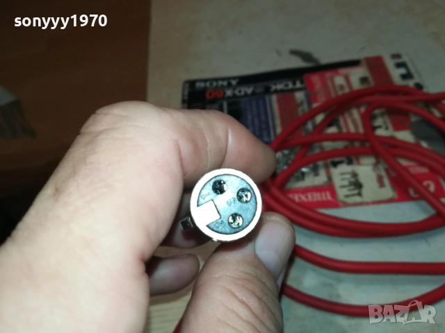 КАБЕЛ ЗА МИКРОФОН-ЧЕРВЕН ОТ ФРАНЦИЯ 1911251028, снимка 9 - Микрофони - 52463186