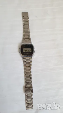 Мъжки часовник CASIO A158WЕ, снимка 2 - Мъжки - 47559002