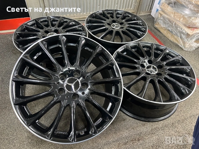 Джанти 18 Цола за Mercedes GLA GLB CLA C Klass Vito, снимка 4 - Гуми и джанти - 43144842
