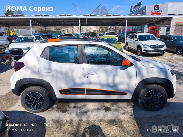 продавам Дачия спринг , снимка 11 - Автомобили и джипове - 52663520