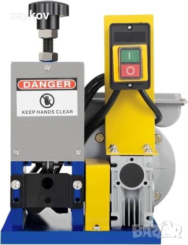 Машина за оголване на кабели 1.5-25 мм Инструмент за оголване на електрически кабели, снимка 9 - Други инструменти - 53400074