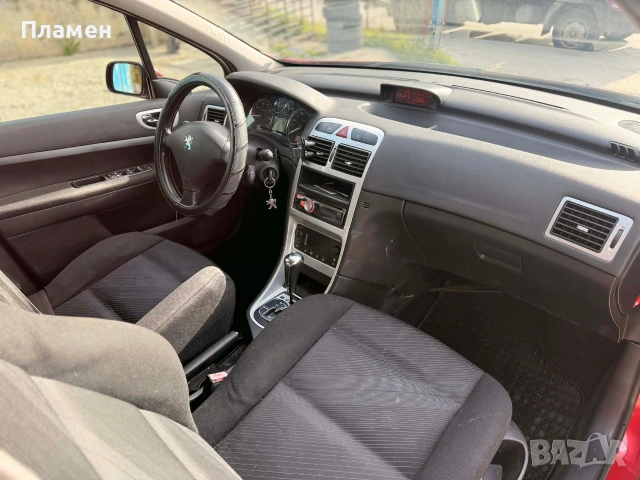 Peugeot 307 , снимка 10 - Автомобили и джипове - 54252290