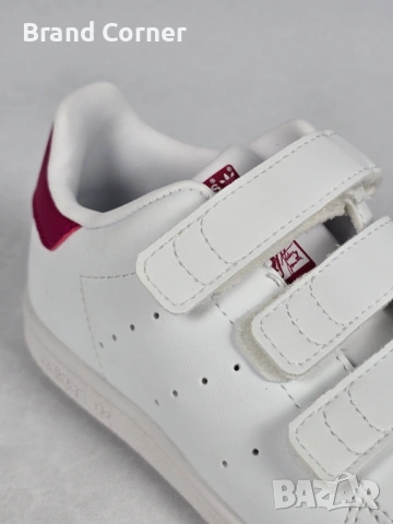 Детски маратонки Adidas Stan Smith – Оригинални, снимка 4 - Детски маратонки - 54288039