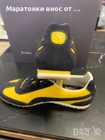 PUMA Оригинални маратонки , Внос от Англия номер 39 кожени, снимка 2 - Маратонки - 52787959