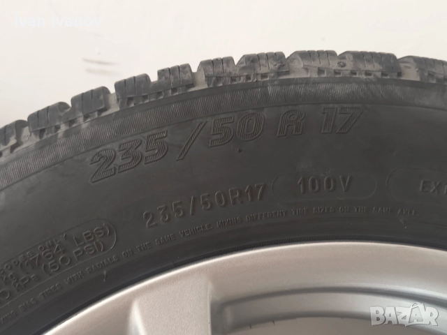 Зимни гуми с джанти 17 цола 5*112, снимка 8 - Гуми и джанти - 52409517