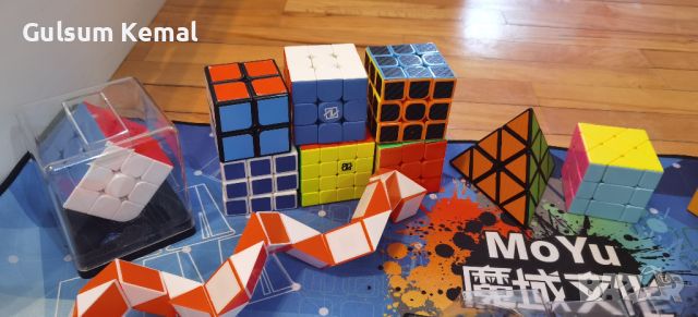 Рубик кубчета за деца, снимка 2 - Образователни игри - 45112441
