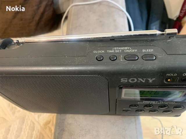 SONY ICF M760L Радио. Работи !, снимка 3 - Аудиосистеми - 50823074