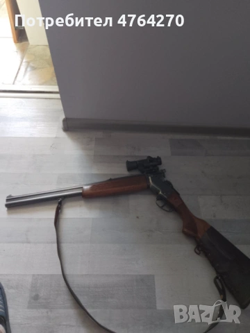 Продавам ловна пушка Чешка Зберьовка-комбинирана модел 304, 12/7×57R, снимка 2 - Ловно оръжие - 53826807