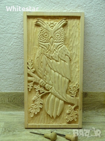 Ажурна дърворезба, снимка 3 - Декорация за дома - 53970778