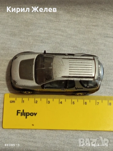 Метална количка ISUZU CROSS за КОЛЕКЦИЯ ДЕКОРАЦИЯ 44149, снимка 6 - Колекции - 53570360