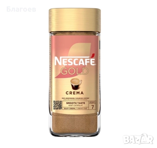 Кафе Nescafe Gold Crema Разтворимо