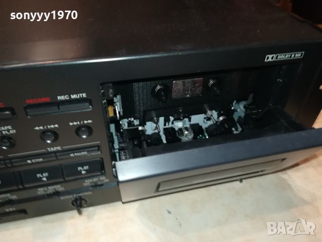 TASCAM REVERSE DECK CD-ВНОС FRANCE 1105242002, снимка 8 - Декове - 45686938